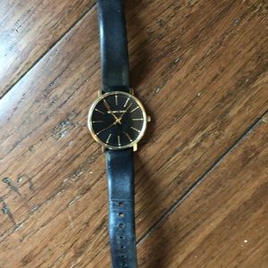 Black Michael Kors watch